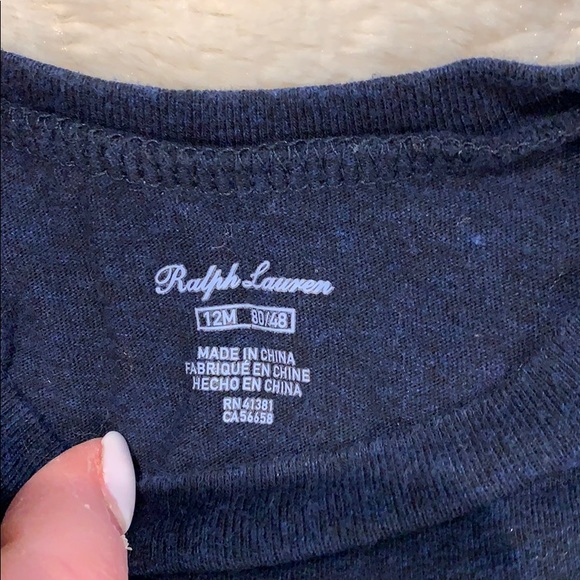 Baby boys polo Ralph Lauren t shirt - Picture 3 of 3